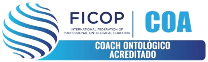 Sello COA — Coach Ontológico Acreditado por FICOP